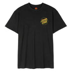 T-shirt Santa Cruz Kendall Wolf Dot Black - Insidshop.com