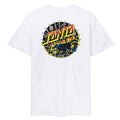 T-shirt Santa Cruz Kendall Wolf Dot White - Insidshop.com
