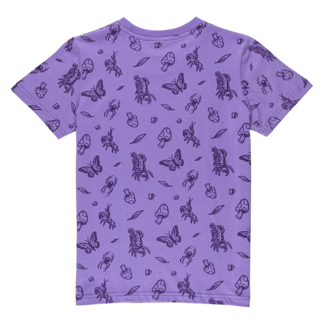 T-shirt Santa Cruz Kids Winkowski Comic Bugs Repeat Meta