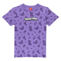 T-shirt Santa Cruz Kids Winkowski Comic Bugs Repeat Meta
