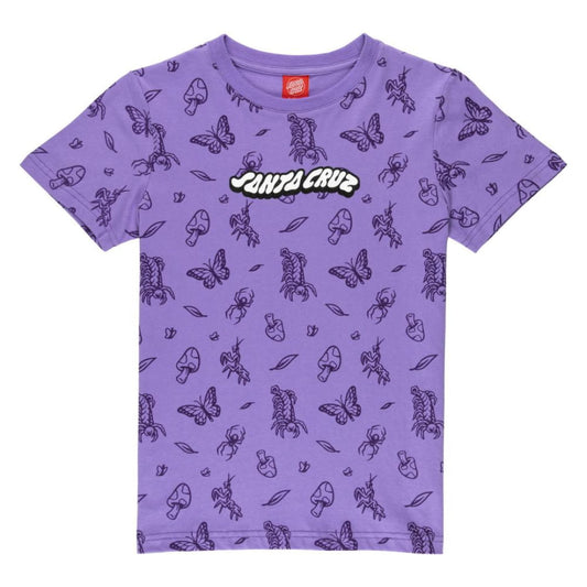 T-shirt Santa Cruz Kids Winkowski Comic Bugs Repeat Meta