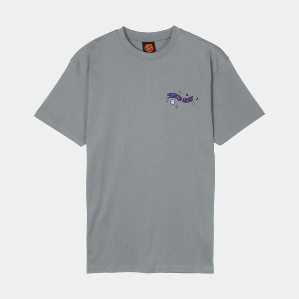 T shirt Santa Cruz Knibbs Invasion Hand Strip Moon Dust