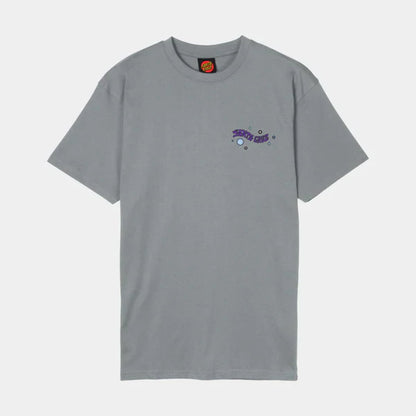 T shirt Santa Cruz Knibbs Invasion Hand Strip Moon Dust