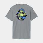 T shirt Santa Cruz Knibbs Invasion Hand Strip Moon Dust