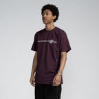 T-shirt Santa Cruz Opus Dot Stripe Blackcurrant