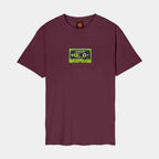 T shirt Santa Cruz Reason For Living Mixtape Dark Cherry