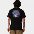 T-shirt Santa Cruz Roskopp Monster Strip Black