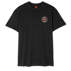 T shirt Santa Cruz Roskopp Screaming Target Black