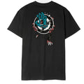 T shirt Santa Cruz Roskopp Screaming Target Black