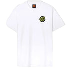 T shirt Santa Cruz Roskopp Screaming Target White Black