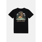 T-shirt Santa Cruz Screaming Grizzly Black - Insidshop.com