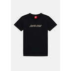T-shirt Santa Cruz Screaming Grizzly Black - Insidshop.com