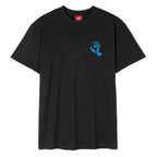 T-Shirt Santa Cruz Screaming Hand Chest Black