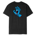 T-Shirt Santa Cruz Screaming Hand Chest Black
