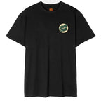 T shirt Santa Cruz Screaming Rose Flash Black