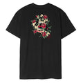 T shirt Santa Cruz Screaming Rose Flash Black
