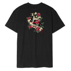 T shirt Santa Cruz Screaming Rose Flash Black