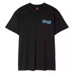 T-shirt Santa Cruz Tiki Hand Strip Black - Insidshop.com