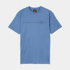 T shirt Santa Cruz Tonal Opus Dot Stripe Azure Blue