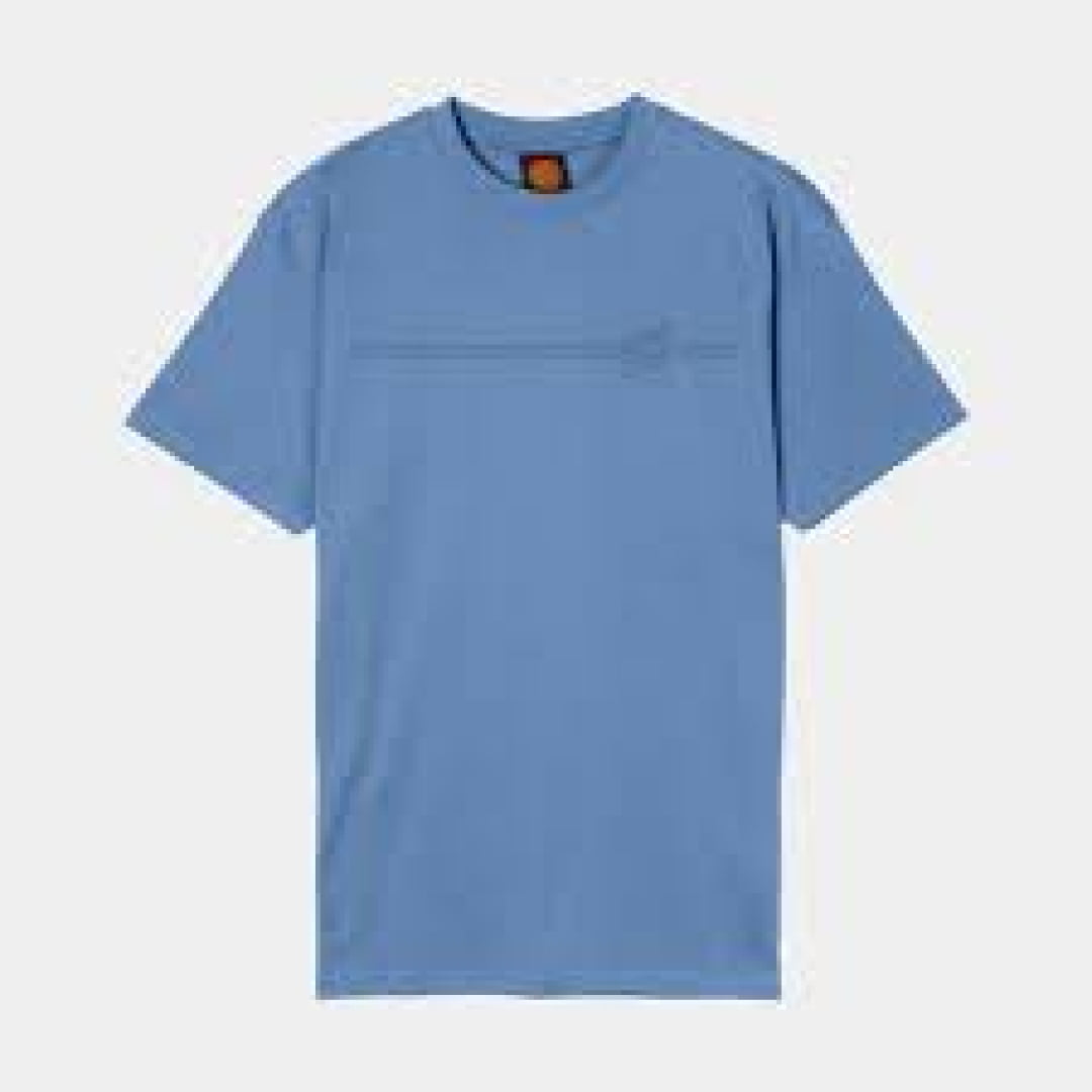 T shirt Santa Cruz Tonal Opus Dot Stripe Azure Blue