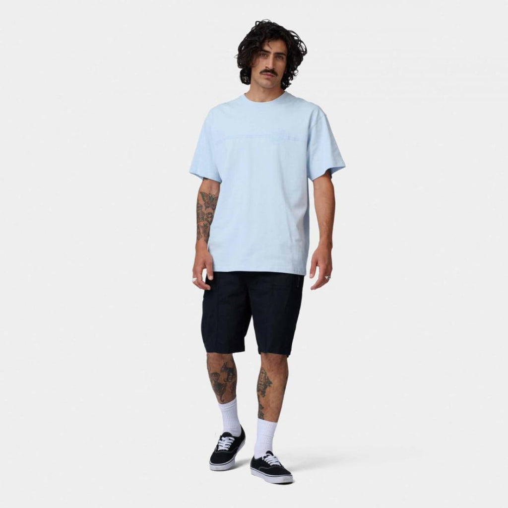 T-shirt Santa Cruz Tonal Opus Dot Stripe Fresh Blue