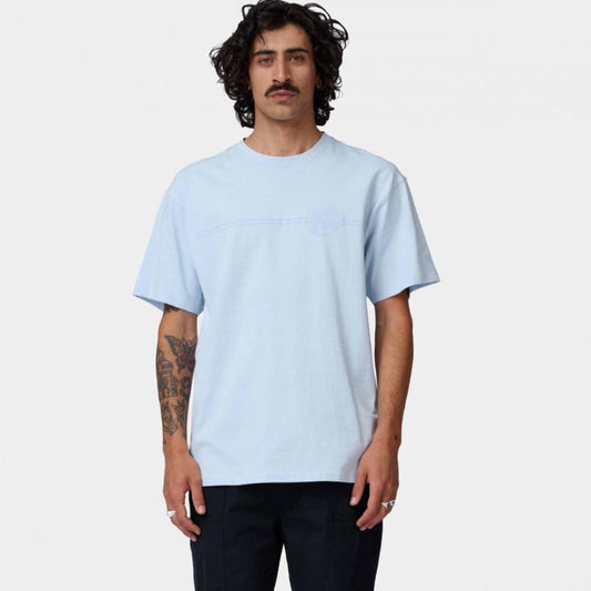T-shirt Santa Cruz Tonal Opus Dot Stripe Fresh Blue