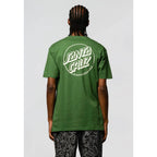 T-shirt Santa Cruz Tonal Opus Dot Stripe Uniform Green