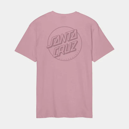 T shirt Santa Cruz Tonal Opus Dot Stripe Universal Pink