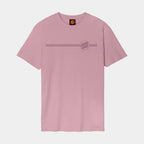 T shirt Santa Cruz Tonal Opus Dot Stripe Universal Pink