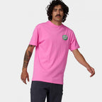 T-shirt Santa Cruz Vertigo Dot Electric Prink