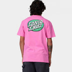 T-shirt Santa Cruz Vertigo Dot Electric Prink