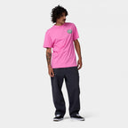 T-shirt Santa Cruz Vertigo Dot Electric Prink