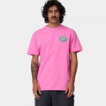 T-shirt Santa Cruz Vertigo Dot Electric Prink