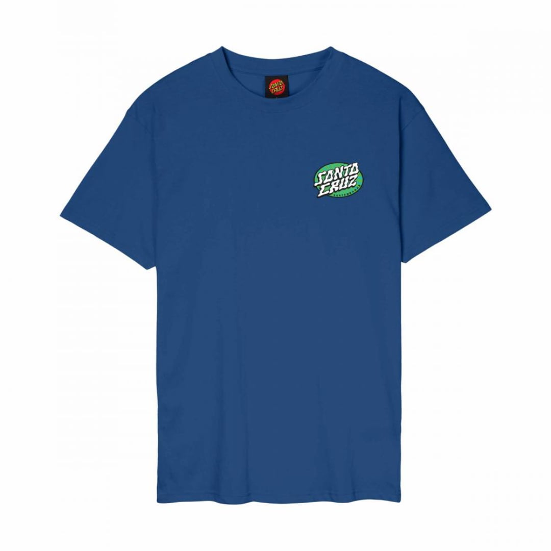 T-shirt Santa Cruz Vertigo Dot Rich Navy - Insidshop.com
