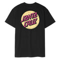 T-shirt Santa Cruz Wagon Dot Chest Black - Insidshop.com