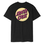 T-shirt Santa Cruz Wagon Dot Chest Black - Insidshop.com