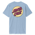 T-shirt Santa Cruz Wagon Dot Chest Fresh Blue - Blue-