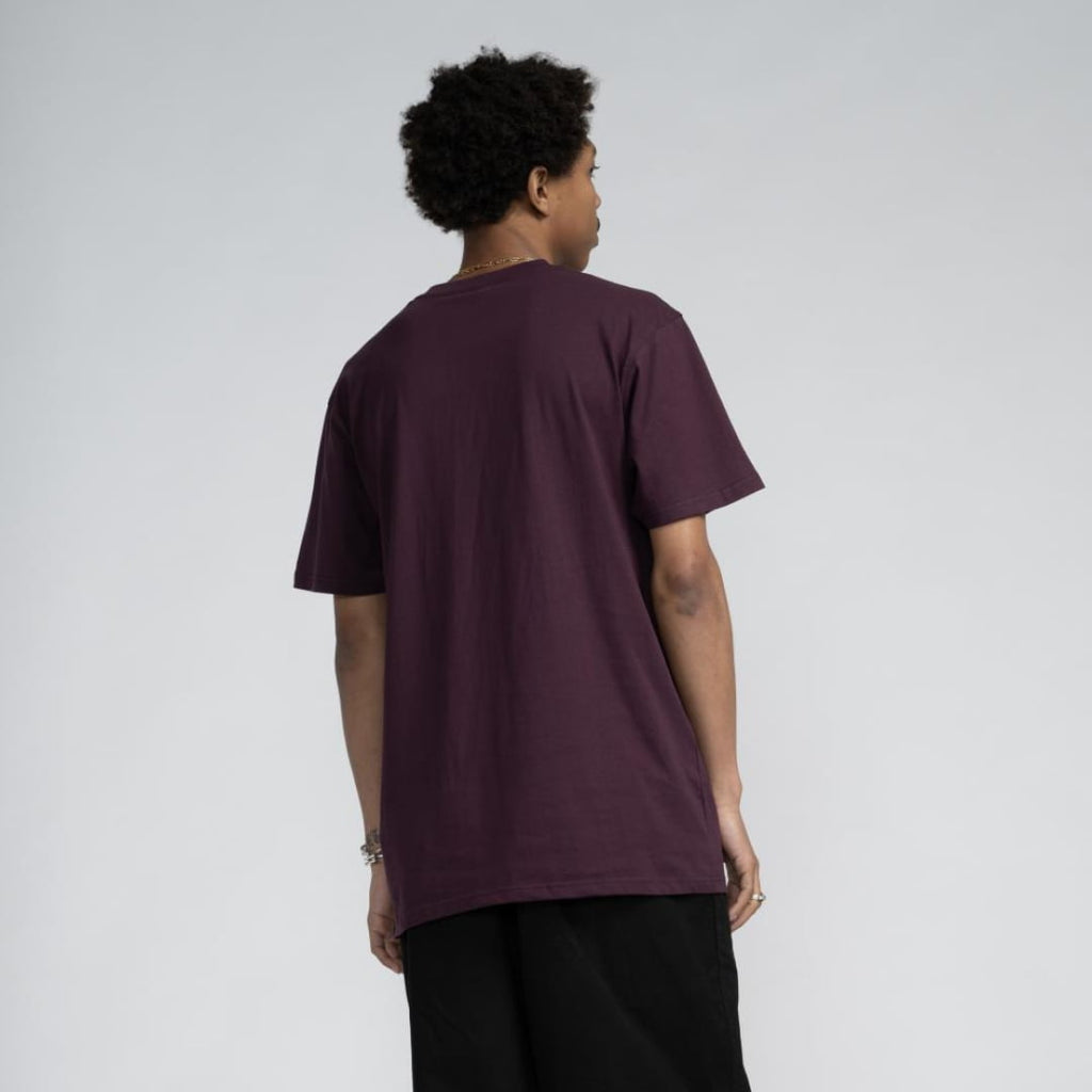 T-shirt Santa Cruz Winkowski Alien Creep Blackcurrant