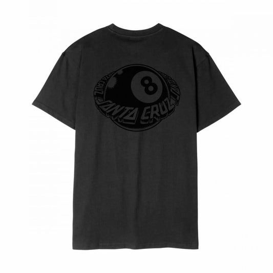 T-shirt Santa Cruz Winkowski Eight Planet Black