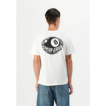 T shirt Santa Cruz Winkowski Eight Planet White