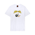 T-shirt Santa Cruz Winkowski Surf Front White