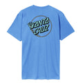 T shirt Santa Cruz Winkowski UFO Dot Azure Blue Ufo