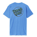 T shirt Santa Cruz Winkowski UFO Dot Azure Blue Ufo