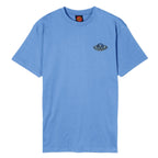 T shirt Santa Cruz Winkowski UFO Dot Azure Blue Ufo
