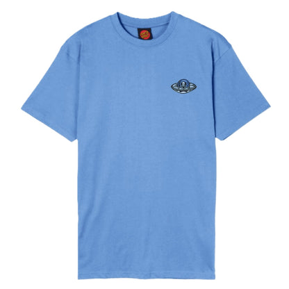 T shirt Santa Cruz Winkowski UFO Dot Azure Blue Ufo