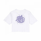 T-shirt Santa Cruz Womens Aura White - Insidshop.com