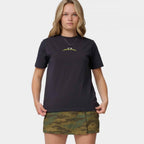 T-shirt Santa Cruz Womens Natural Bridges Black Wash