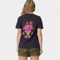 T-shirt Santa Cruz Womens Natural Bridges Black Wash