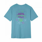T-shirt Santa Cruz Womens Natural Bridges Norse Blue