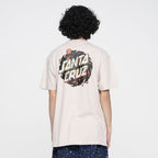 T-shirt Santa Cruz Wooten Ominous Dot Smoke - Insidshop.com